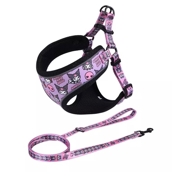 hello kitty dog harness
